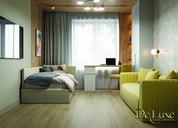 Дизайн 3-комнатной квартиры